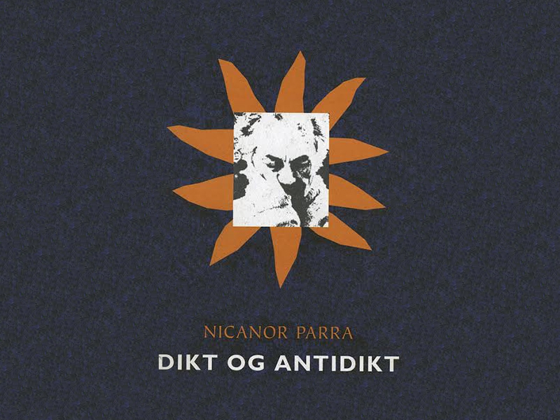 Portada de Dikt og Antidikt, 1998