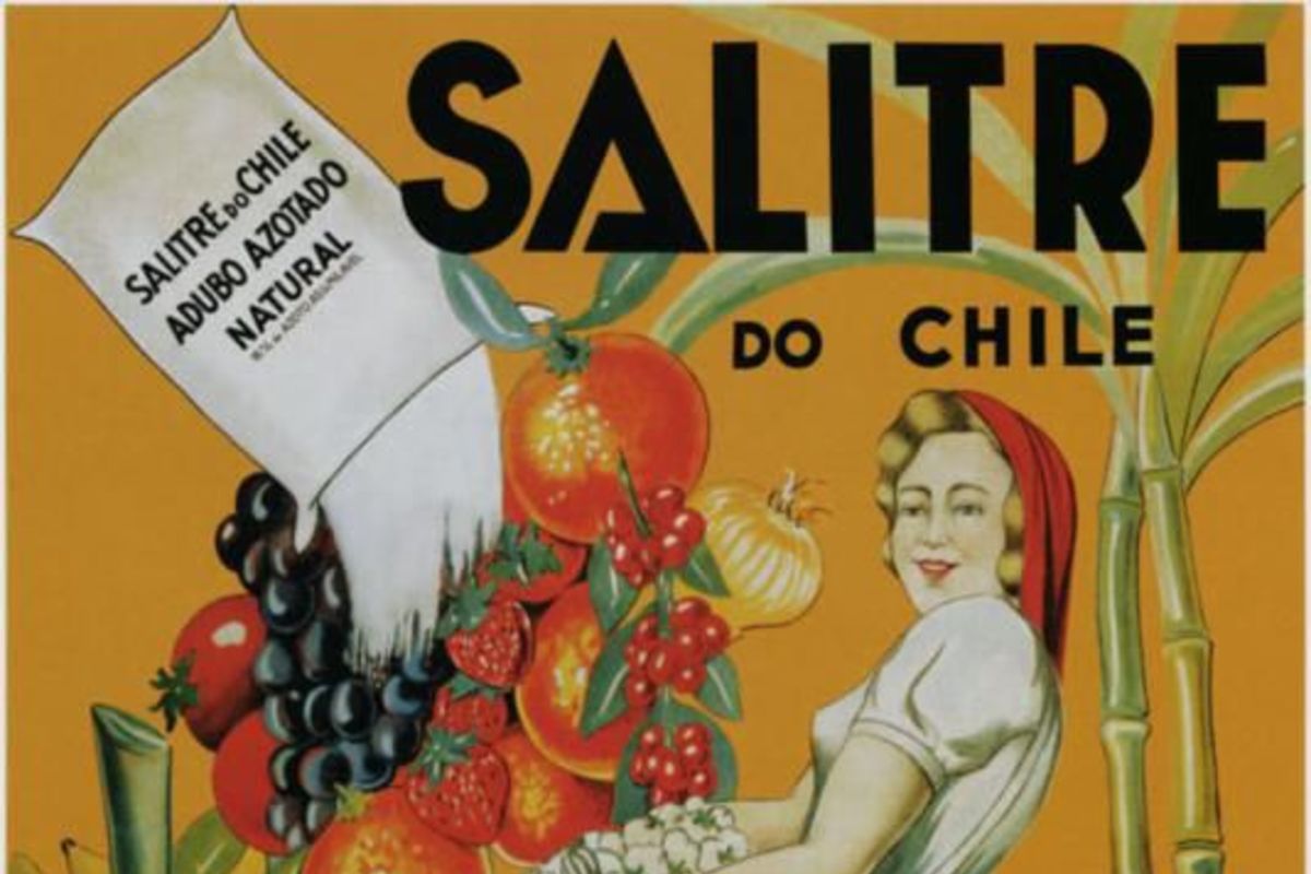 1. Salitre do Chile: adubo azotado natural, 1939.