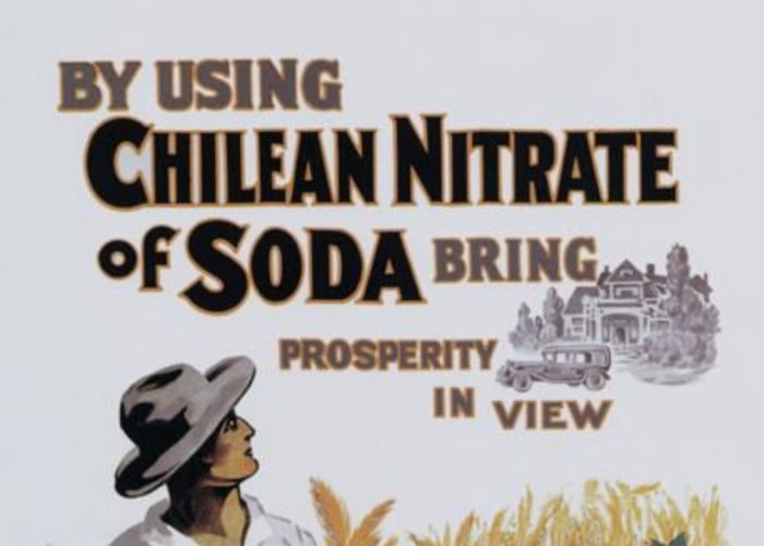 3. By using chilean nitrate of soda bring prosperity in vew: the fertilizer, 1912.
