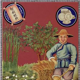 9. [Fertilizante chilena: no perjudica la tierra], hacia 1900.