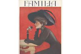 6. Portada de revista "Familia", marzo de 1912.