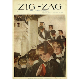7. Portada revista "Zig-Zag", 4 de octubre de 1913.