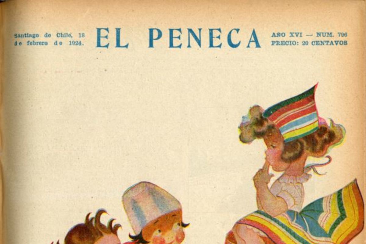 4. El Peneca 796, 18 de febrero de 1924.