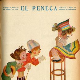 4. El Peneca 796, 18 de febrero de 1924.