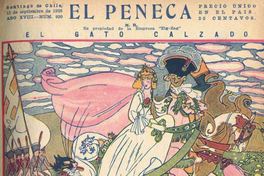 6. El gato con botas. El Peneca 930, 13 de septiembre 1926.