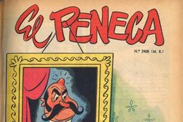 13. Portada de Pepo. El Peneca 2408, 3 de febrero de 1955.