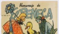 14. Homenaje de El Peneca a Andersen. Portada de Elena Poirier. El Peneca 2420, 1955.