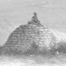 5. Monolito de la bahía de La Perouse, siglo XIX