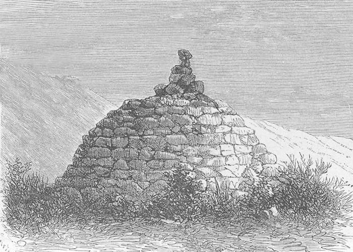 5. Monolito de la bahía de La Perouse, siglo XIX
