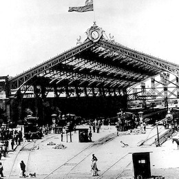 5. Estación Central, construida en 1897.