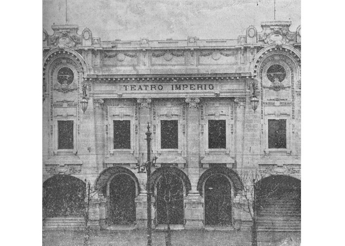 5. El Teatro Imperio de Valparaíso, 1922.