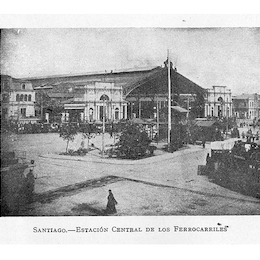 4. Estación Central de los Ferrocarriles.