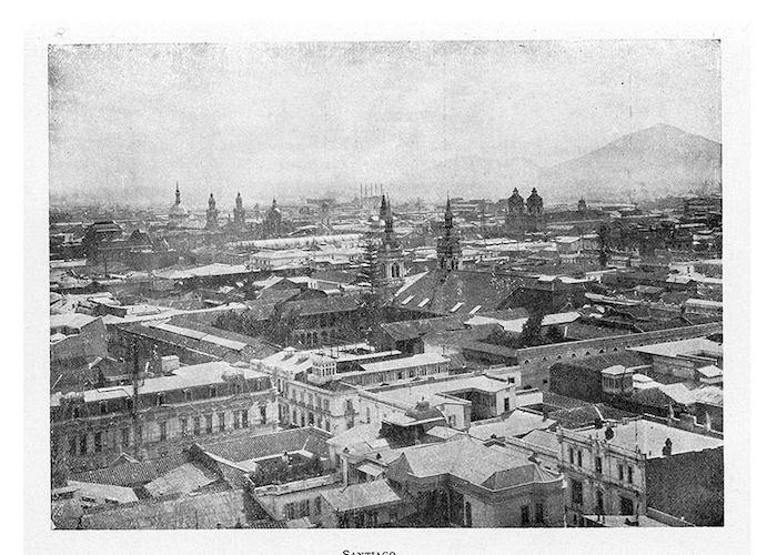 5. Santiago, 1910.
