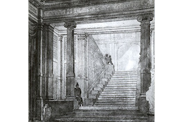 9. Interior del Palacio Cousiño.