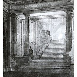 9. Interior del Palacio Cousiño.