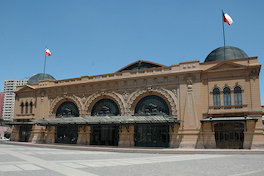 9. Centro Cultural Estación Mapocho, Santiago.