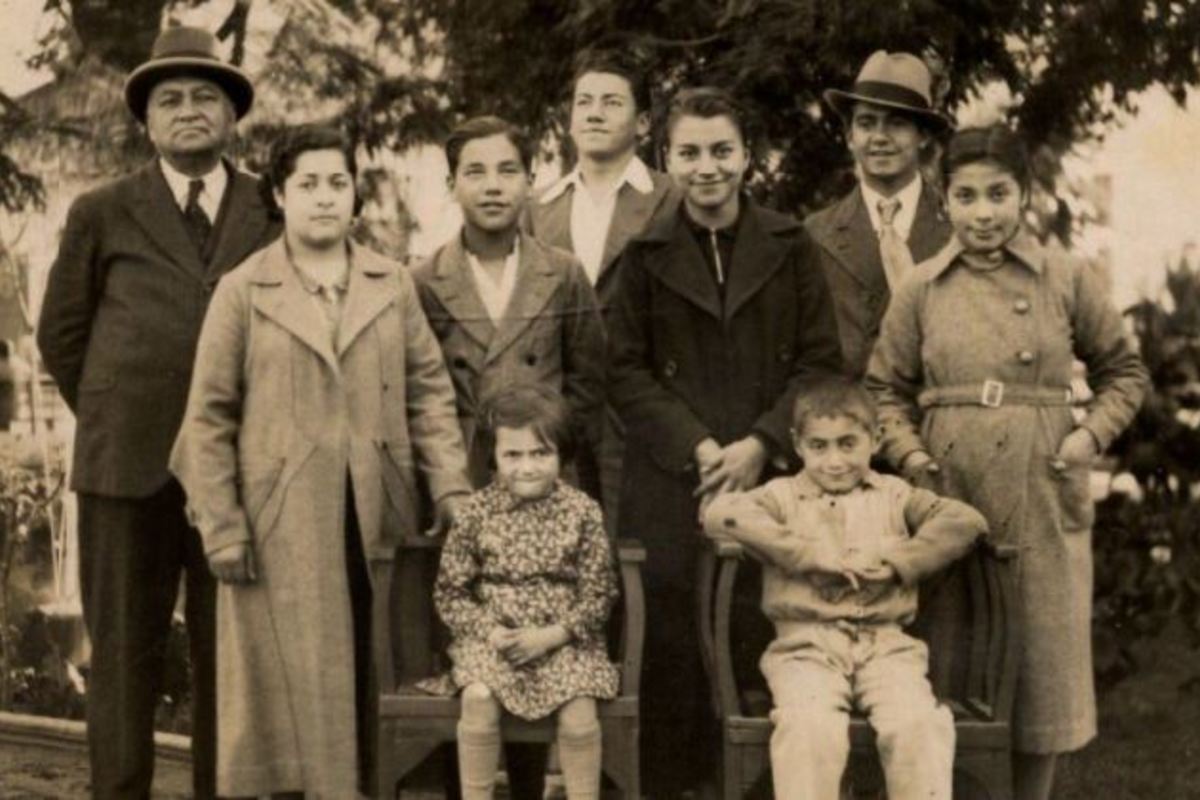 Familias chilenas