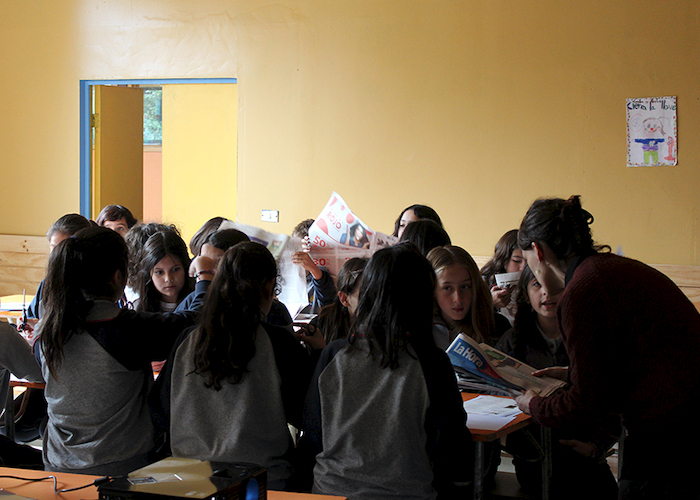 Visita al Colegio Latino Cordillera
