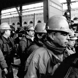 Trabajadores del carbón