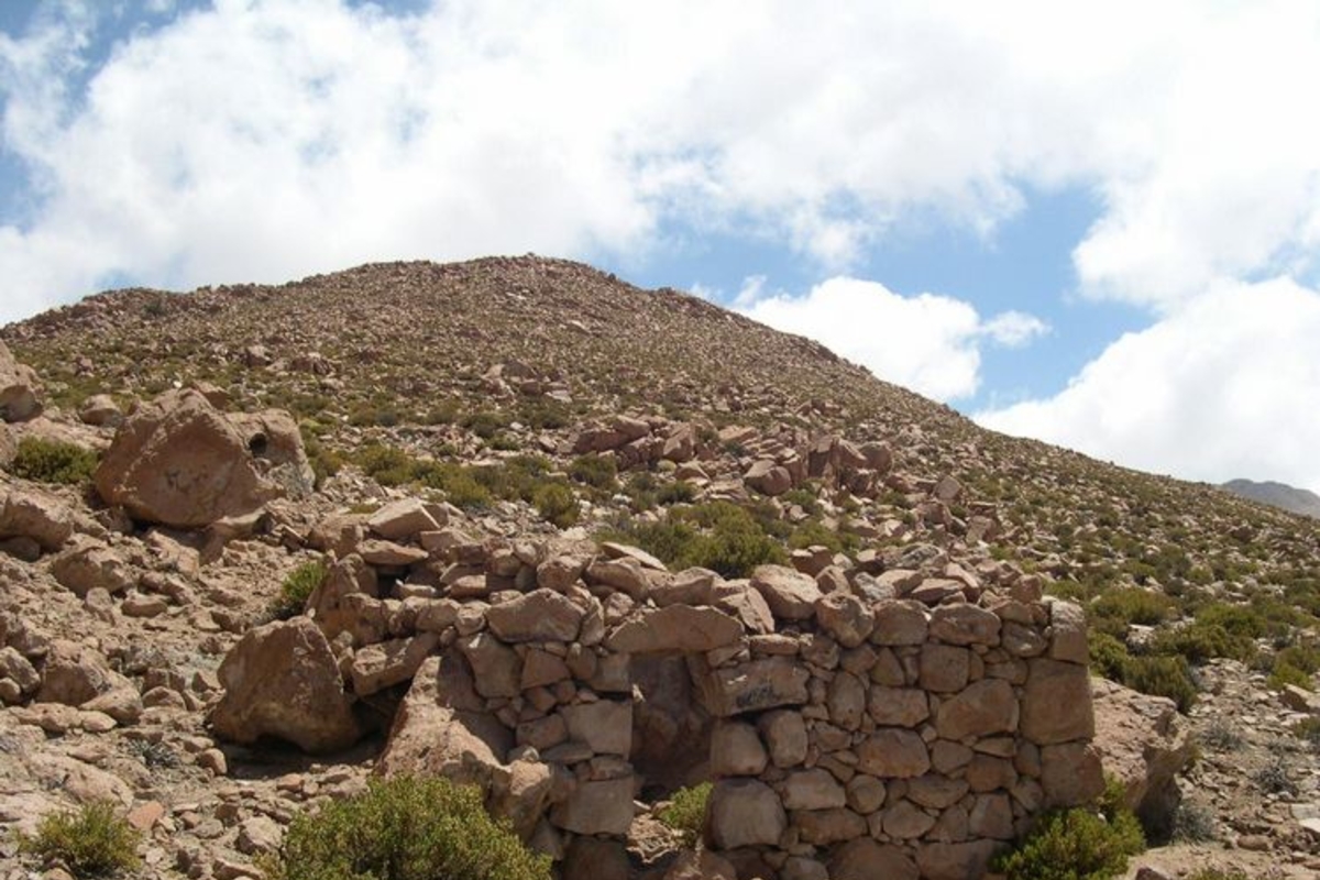 6. Chaskiwasi (estación) de Mal Paso, camino Inca entre Collahuasi y Miño.