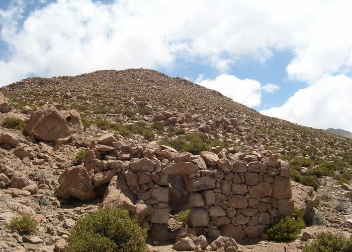 6. Chaskiwasi (estación) de Mal Paso, camino Inca entre Collahuasi y Miño.