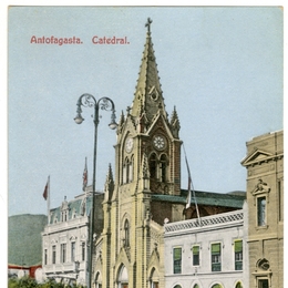 Antofagasta, catedral.
