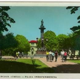 Concepción, Plaza Independencia.