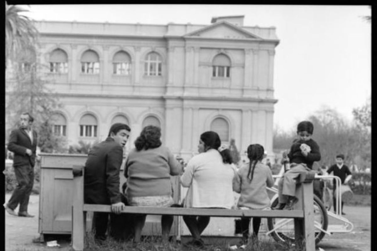 1. Parque Quinta Normal, 1972.