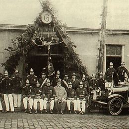 11. Sexta Compañía de Bomberos de Valdivia. Valdivia, hacia 1920.